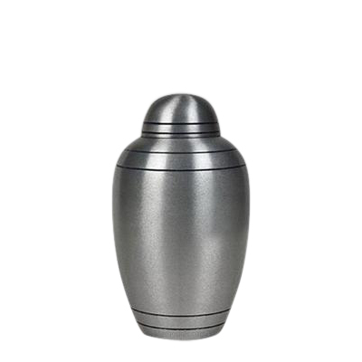 Brushed Alloy Pet Medium Urn